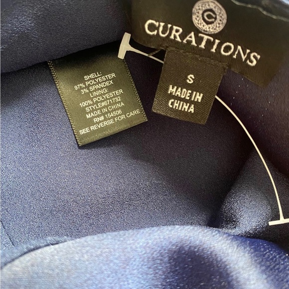 NEW_Woven Crane Printed Topper_SM - Picture 5 of 7